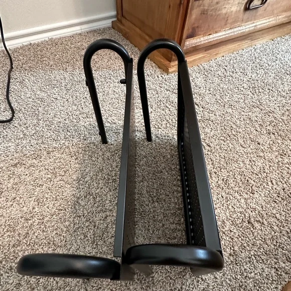 Black Monitor Stand Riser - Picture 5 of 16